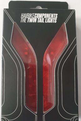 Haibike Twin Tail Lights Beleuchtungsset für Flyon
