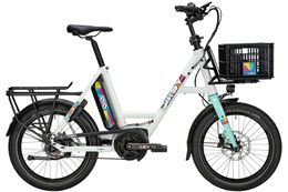 i:SY POP ART E5 ZR F Bosch 545Wh Elektro Kompaktrad