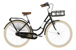 Kellys Royal Dutch Black City Bike
