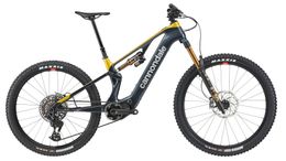 Cannondale Moterra Crb SL 1 Shimano Steps 601Wh Fullsuspension Elektro Mountain Bike