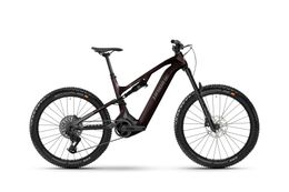 Haibike AllMtn CF 9 Bosch 800Wh Elektro Fullsuspension Mountain Bike