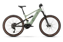 HEPHA All Mountain 7 Carbon Long Range 29R HEPHA 708Wh Fullsuspension Elektro Mountain Bike