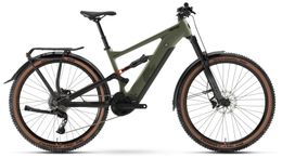 Hepha All Mountain 7 Alloy Long Range SUV HEPHA 708Wh Elektro Bike