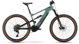 HEPHA All Mountain 7 Alloy Performance 29R HEPHA 800Wh Fullsuspension Elektro Mountain Bike