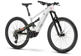 HEPHA All Mountain 7 Carbon Tschugg Signature 29R HEPHA 800Wh Fullsuspension Elektro Mountain Bike