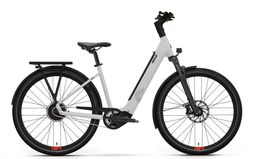 HEPHA City 8 Long Range HEPHA 600Wh Elektro City Bike