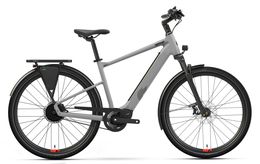 HEPHA City 8 Performance HEPHA 600Wh Elektro City Bike