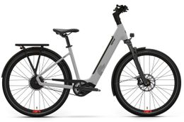 HEPHA City 8 Performance HEPHA 600Wh Elektro City Bike