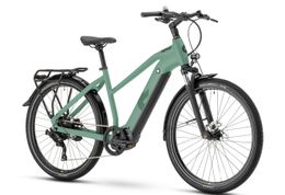 HEPHA Trekking 7 Long Range HEPHA 708Wh Elektro Trekking Bike