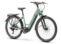 HEPHA Trekking 7 Long Range HEPHA 708Wh Elektro Trekking Bike