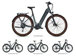 Kalkhoff Entice 5 Season Bosch 625Wh Elektro Trekking Bike