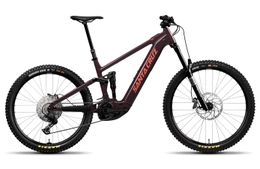 Santa Cruz Vala 1 AL MX Deore Bosch 600Wh Fullsuspension Elektro Mountain Bike