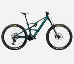 Orbea Rise LT H10 29R Shimano Steps 630Wh Fullsuspension Elektro Mountain Bike