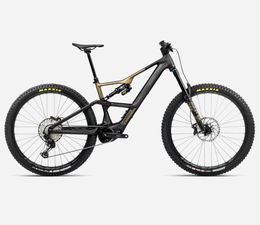 Orbea Rise LT H10 29R Shimano Steps 630Wh Fullsuspension Elektro Mountain Bike