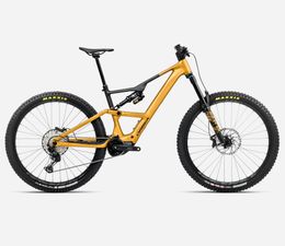 Orbea Rise LT H10 29R Shimano Steps 630Wh Fullsuspension Elektro Mountain Bike