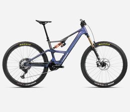 Orbea Rise LT M-Team 29R Shimano Steps 630Wh Fullsuspension Elektro Mountain Bike