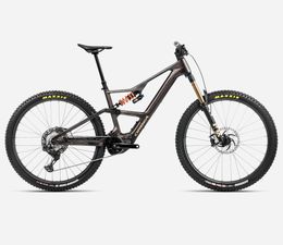 Orbea Rise LT M-Team 29R Shimano Steps 630Wh Fullsuspension Elektro Mountain Bike
