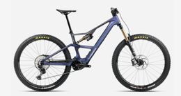 Orbea Rise LT M10 29R Shimano Steps 630Wh Fullsuspension Elektro Mountain Bike
