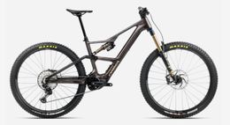 Orbea Rise LT M10 29R Shimano Steps 630Wh Fullsuspension Elektro Mountain Bike