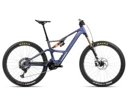 Orbea Rise LT M-Team 29R Shimano Steps 420Wh Fullsuspension Elektro Mountain Bike