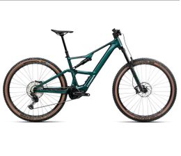 Orbea Rise SL H20 29R Shimano Steps 630Wh Fullsuspension Elektro Mountain Bike