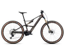 Orbea Rise SL M10 29R Shimano Steps 630Wh Fullsuspension Elektro Mountain Bike