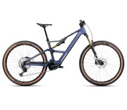 Orbea Rise SL M10 29R Shimano Steps 630Wh Fullsuspension Elektro Mountain Bike