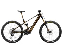 Orbea Wild M-LTD 29R Bosch 600Wh Fullsuspension Elektro Mountain Bike