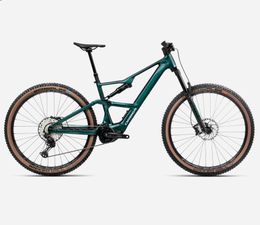 Orbea Rise SL H20 29R Shimano Steps 630Wh Fullsuspension Elektro Mountain Bike