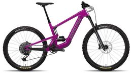 Santa Cruz Heckler SL C MX S-Kit Fazua 430Wh Fullsuspension Elektro Mountain Bike