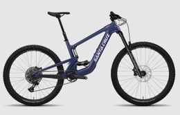 Santa Cruz Heckler SL 1 C MX Stout Fazua 430Wh Fullsuspension Elektro Mountain Bike