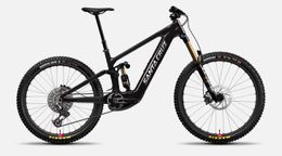 Santa Cruz Bullit 4 CC X0 AXS RSV Bosch 600Wh Fullsuspension Elektro Mountain Bike