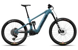 Santa Cruz Bullit 4 C MX Bosch 600Wh Fullsuspension Elektro Mountain Bike
