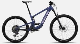 Santa Cruz Heckler SL 1.1 C MX 70-Kit Fazua 480Wh Fullsuspension Elektro Mountain Bike