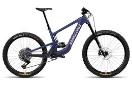 Santa Cruz Heckler SL 1.1 C MX 90 Fazua 480Wh Fullsuspension Elektro Mountain Bike