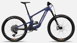 Santa Cruz Heckler SL 1.1 C MX Stout-Kit Fazua 480Wh Fullsuspension Elektro Mountain Bike