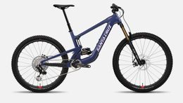 Santa Cruz Heckler SL 1 CC XX AXS RSV-Kit Fazua 430Wh Fullsuspension Elektro Mountain Bike