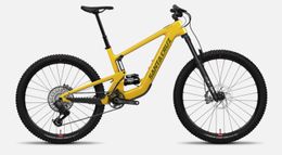 Santa Cruz Heckler SL 1 C GX AXS-Kit Fazua 480Wh Fullsuspension Elektro Mountain Bike