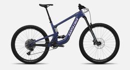 Santa Cruz Heckler SL 1 C R-Kit Fazua 430Wh Fullsuspension Elektro Mountain Bike