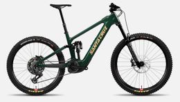 Santa Cruz Vala 1 C MX 70-Kit Bosch 600Wh Fullsuspension Elektro Mountain Bike