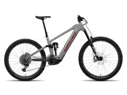 Santa Cruz Vala 1 C MX S-Kit Bosch 600Wh Fullsuspension Elektro Mountain Bike