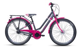 S'Cool chiX Twin 24R 7S Nexus RT Kinder City Bike
