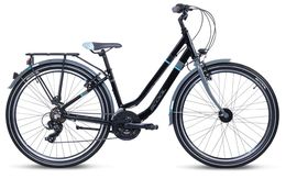 S'Cool chiX Twin 26R 21S Tourney Jugend City Bike