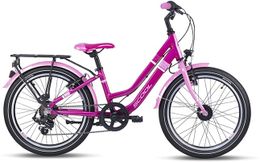 S'Cool chiX Twin 20R 7S Tourney Kinder City Bike