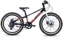 S'Cool Xroc Disc 20R 7S Tourney Kinder Mountain Bike