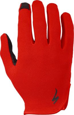 Specialized LoDown Long Finger Handschuh Flo Red
