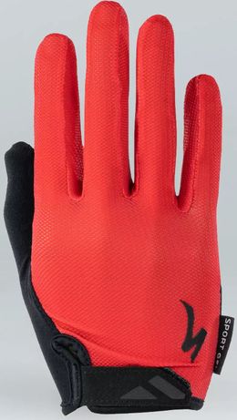 Specialized Men's Body Geometry Sport Long Finger Handschuh
