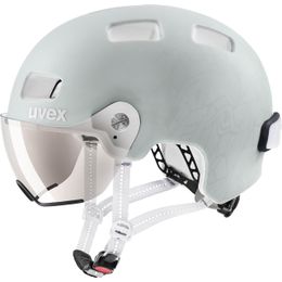 Uvex Rush Visor City Fahrrad Helm