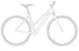 vsf fahrradmanufaktur T-100 Shimano Alivio 27-G V-Brake Trekking Bike